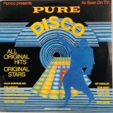 Various &lrm;&ndash; Pure Disco [ vinil, LP ] nm / vg+ Ronco 1979 SUA