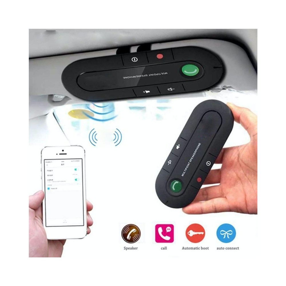 Handsfree auto Car kit bluetooth multipoint arhiva Okazii.ro