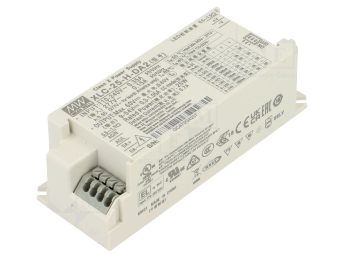 Alimentator LED pulsatoriu 25W