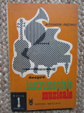 DESPRE INSTRUMENTELE MUZICALE - ALEXANDRU PASCANU, 1980