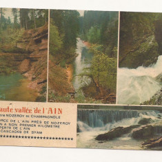 FA21-Carte Postala- FRANTA - La Haute Vallee de L'ain, circulata 1981