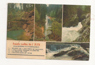 FA21-Carte Postala- FRANTA - La Haute Vallee de L&amp;#039;ain, circulata 1981 foto