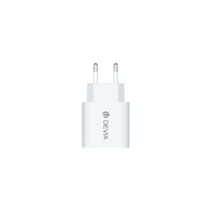 Incarcator Retea (Adaptor Priza) USB DEVIA XT-117, Smart Series, (5V-2.1A) Alb Bulk