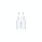 Incarcator Retea (Adaptor Priza) USB DEVIA XT-117, Smart Series, (5V-2.1A) Alb Bulk