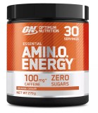 Aminoacizi si Preworkout Amino Energy cu aroma de portocala, 270g, Optimum Nutrition