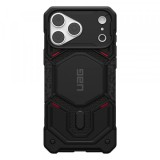 Husa MagSafe pentru Apple iPhone 18 Pro Max / 17 Pro Max, Urban Armor Gear Kevlar, Monarch Pro, Neagra