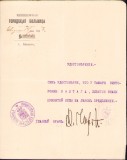 A2654N Certificat de vaccinare &icirc;mpotriva variolei 1913 Spitalul Chișinău