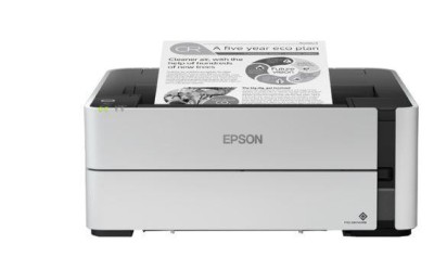 Epson m1180 ciss mono inkjet printer foto