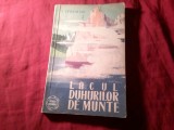 B1s/3. I.Efremov - Lacul Duhurilor de Munte- Colectia Cutezatorii 1956 ,desene V.Tauber , 122pag