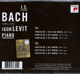 Partitas Bwv825-830 | Igor Levit, Clasica