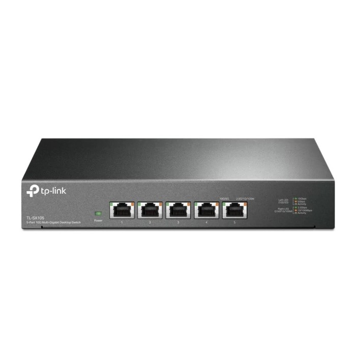 Switch 5 porturi RJ45 10G, Unmanaged, 1U - TP-Link TL-SX105