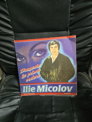 Vinil Dragoste la prima vedere - Ilie Micolov foto