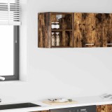 vidaXL Dulap suspendat Riga Stejar fumuriu 30 x 29,5 x 40 cm 884414