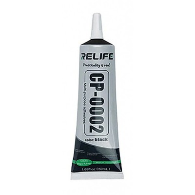 Adeziv Lichid Relife CP-0002, 50ml, Negru foto