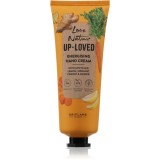 Oriflame Love Nature Up-Loved Upcycled Lemon &amp; Organic Carrot &amp; Ginger crema de maini hidratanta 75 ml