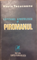 Capitanul Apostolescu si piromanul foto