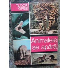 Animalele se apără - Tudor Opriș