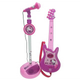 Set chitara si microfon Hello Kitty