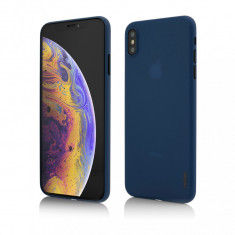 Husa Vetter pentru iPhone XS Max, Clip-On, Ultra Thin Air Series, Albastru