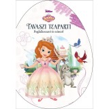Tavaszi teaparti - Disney Junior toj&aacute;s alak&uacute; sz&iacute;nező
