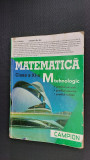 MATEMATICA CLASA A XI A M TEHNOLOGIC - MARIUS BURTEA, Clasa 11