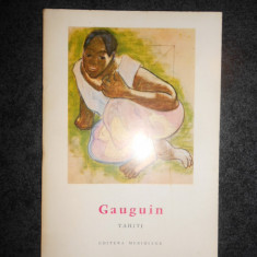 GAUGUIN - TAHITI (Mica enciclopedie de arta)