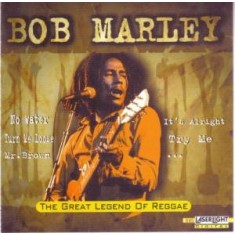 CD Bob Marley &ndash; The Great Legend Of Reggae (G+)