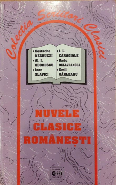 Nuvele clasice romanesti