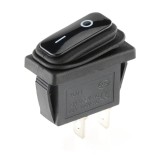 Intrerupator rectangular cu 2 pozitii, waterproof pentru utilaje, off-road, atv, ssv, quad, scuter, motocicleta, AVEX