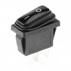 Intrerupator rectangular cu 2 pozitii, waterproof pentru utilaje, off-road, atv, ssv, quad, scuter, motocicleta