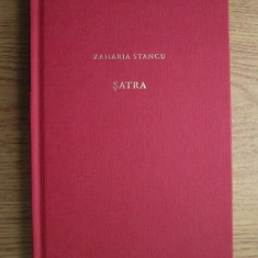 Zaharia Stancu - Satra (2010, editie cartonata)