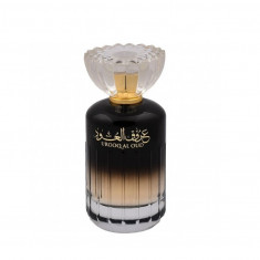 UROOQ AL OUD Lattafa, Apa de parfum, 100 ml, Parfum Arabesc Oriental foto