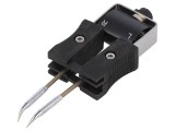 V&acirc;rf conic &icirc;ndoit 0,4mm pentru microclești fierbinți