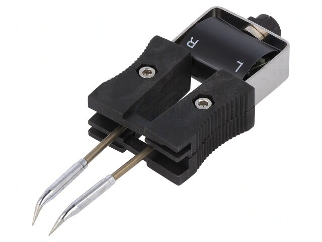 V&acirc;rf conic &icirc;ndoit 0,4mm pentru microclești fierbinți