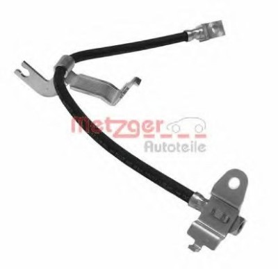 Conducta / cablu frana FORD TRANSIT bus (FD, FB, FS, FZ, FC) (2000 - 2006) METZGER 4112540 foto