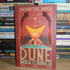 BRIAN HERBERT - LEGENDELE DUNEI * 3 VOL : JIHADUL*CRUCIADA*BATALIA CORRINULUI #