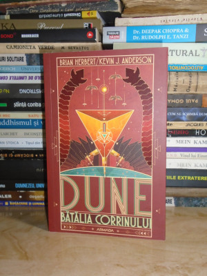 BRIAN HERBERT - LEGENDELE DUNEI * 3 VOL : JIHADUL*CRUCIADA*BATALIA CORRINULUI # foto