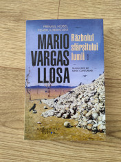 Mario Vargas Llosa - Razboiul sfar?itului lumii foto