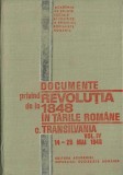 CM6862N Documente privind revoluția de la 1848 &icirc;n Țările Rom&acirc;ne, C, Transilvania, volumul IV, 14-25 mai 1848