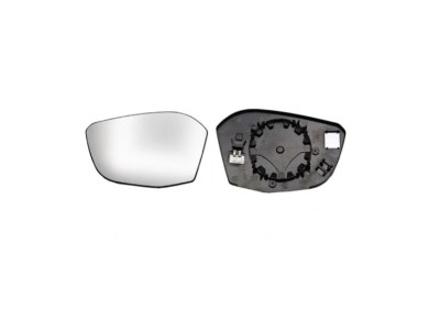 Geam oglinda exterioara CITROEN C4/e-C4, 09.2020-; C5 X, 04.2022-; DS 4, 10.2021-; OPEL ASTRA L, 11.2021-; PEUGEOT 308, 03.2021-; PEUGEOT 408, 06.202 foto