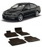 Cumpara ieftin Set covorase cauciuc dedicate Skoda Octavia IV (2020-2021)