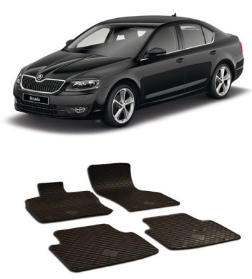 Set covorase cauciuc dedicate Skoda Octavia IV (2020-2021) foto