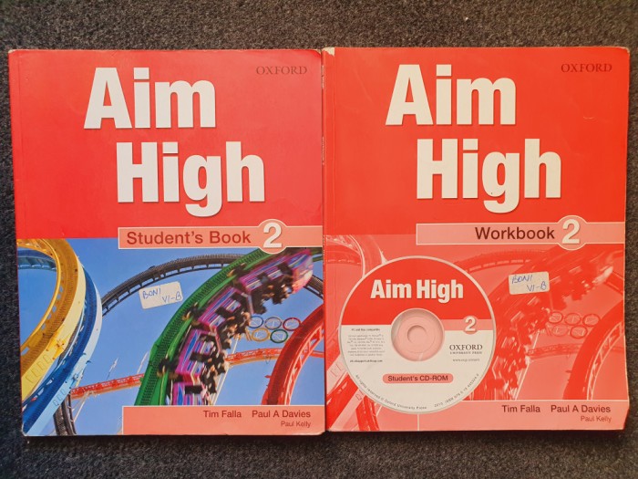 AIM HIGH 2 STUDENT&#039;S BOOK + WORKBOOK