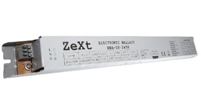 Balast electronic EVG pentru corp neon 2x36W cu tuburi fluorescente foto