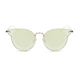 Ochelari Soare Dama - CAT EYE DESIGN - Rama Metal , Protectie UV 100% -Model 4