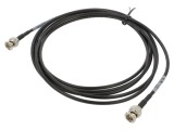 Cablu BNC 3m 75&Omega; ecranat negru 3M 1CX12-22-0S-003.0 drept, tată-tată