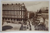 BUCURESTI , CALEA VICTORIEI , SPRE COFETARIA CAPSA , CARTE POSTALA , 1930