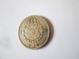 Suedia 1 Krona 1950 argint,diametrul:25 mm,greutate:7 grame,moneda din imagini.