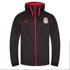 FC Liverpool geacă de bărbați Shower black - XL foto