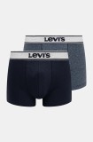 Levi&#039;s boxeri 2-pack barbati, culoarea albastru marin, 37149-0935